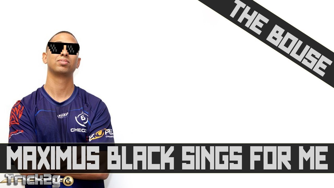 The Bouse Maximus Black Singing me a Song