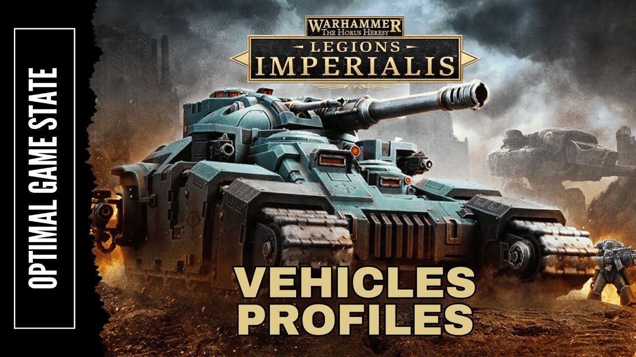 Legions Imperialis - Vehicle Profiles