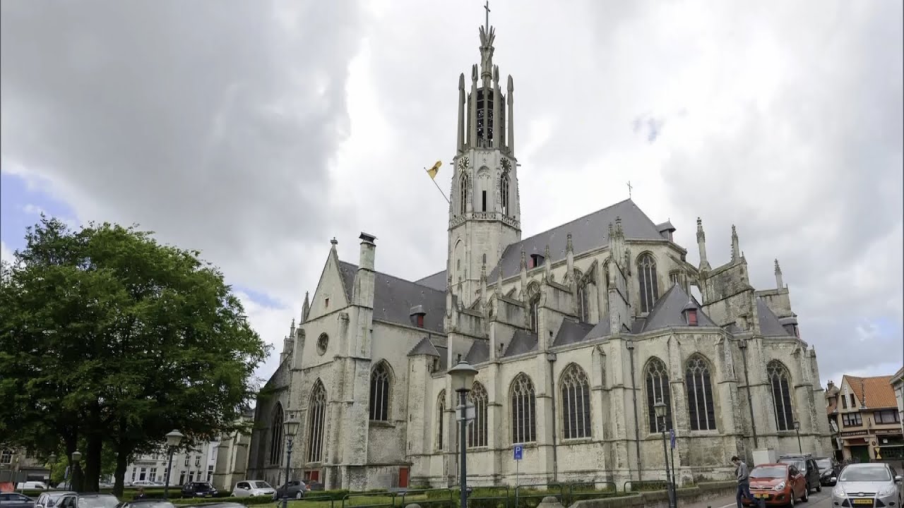 Vol van verwachting. Cantorij der Basiliek, KRO-NCRV Eucharistieviering Hulst 09-10-22