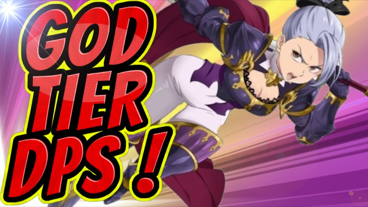 JERICHO tHiCCC DPS! Coin Shop MUST BUY!  - Seven Deadly Sins: Grand Cross