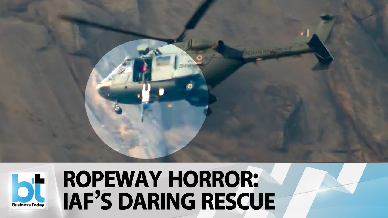 40-hr ordeal in India&rsquo;s highest ropeway