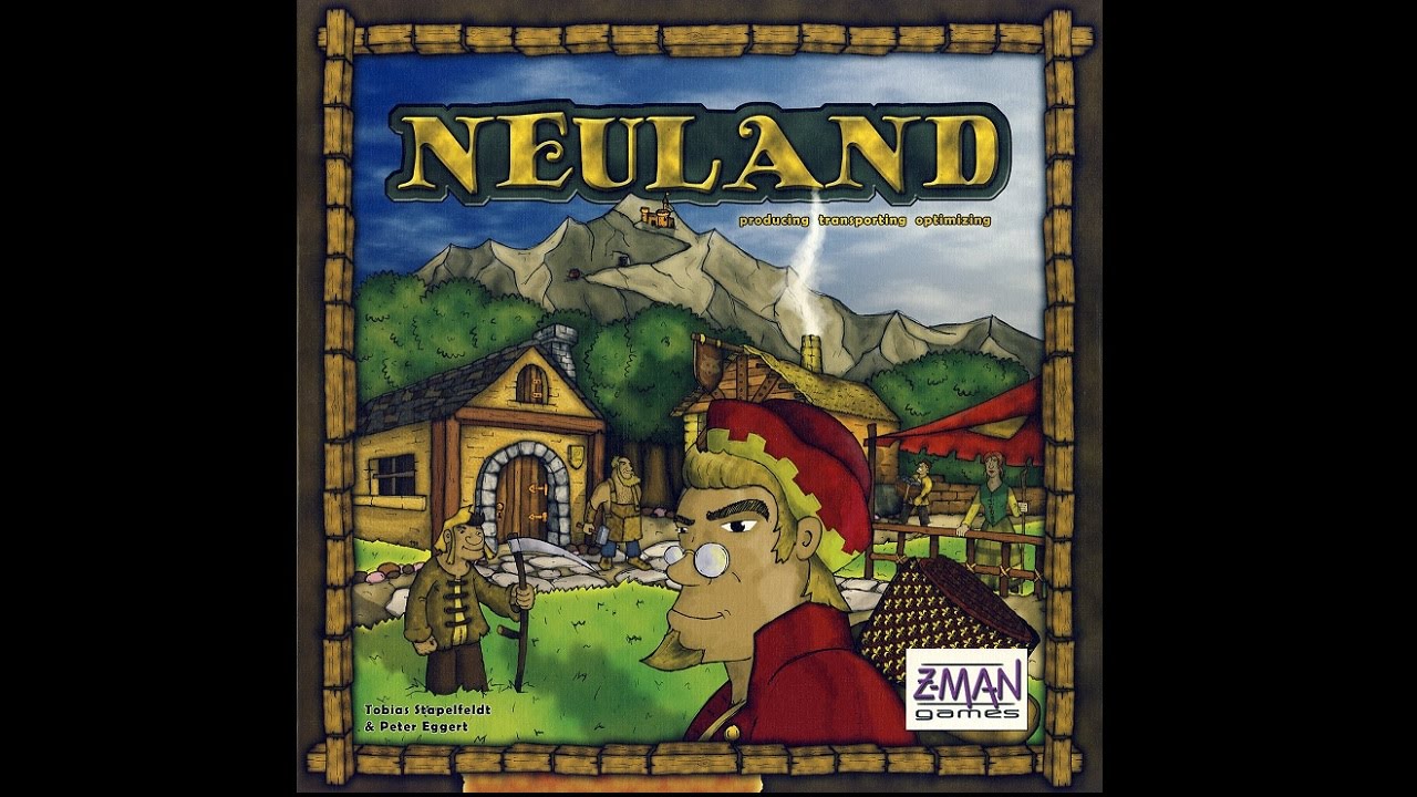 Benjamin Blabs about Newland in 10 minutes