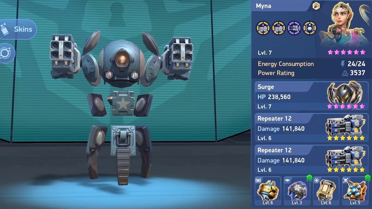 This NEW Repeater Might Be the Best Weapon for Surge... or not?