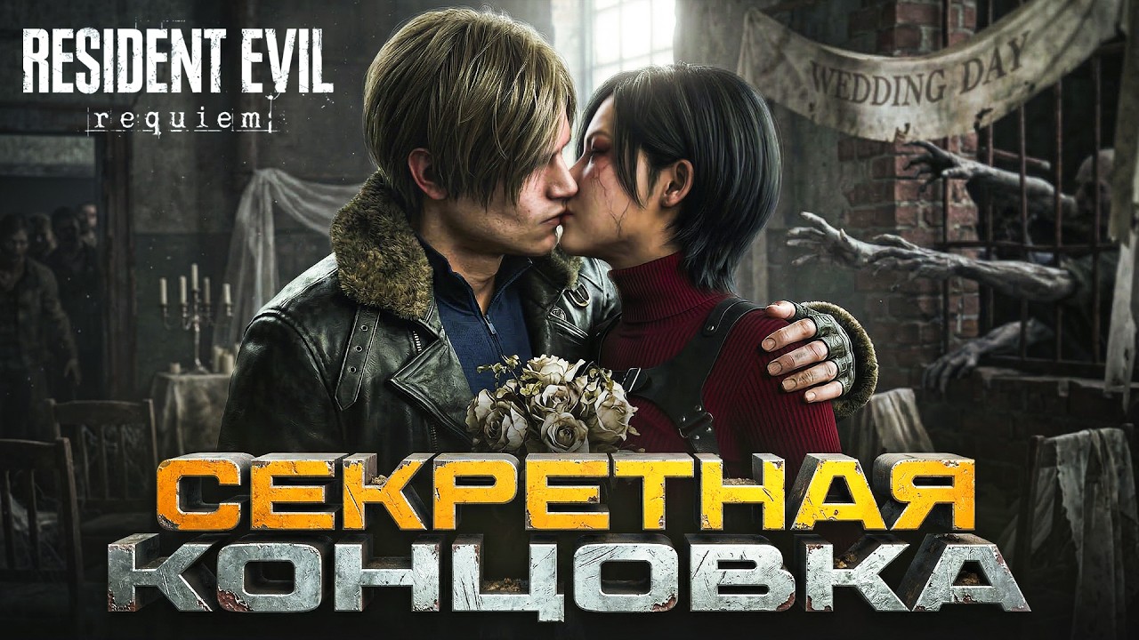 Ты ТОЧНО не ЗАМЕЧАЛ ЭТО в РЕЗИДЕНТЕ | Resident Evil Requiem (Леон женат?)