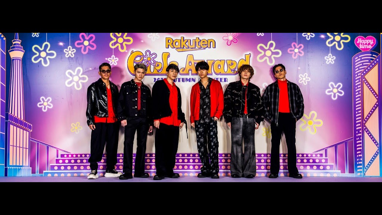DEEP SQUAD - Tiktok live: Rakuten Girls Award 2022 Autumn/Winter [20221008]
