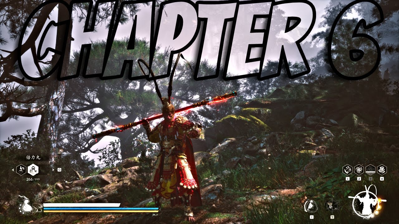 CHAPTER 6 ALL BOSS FIGHT AND WUKONG ARMOR