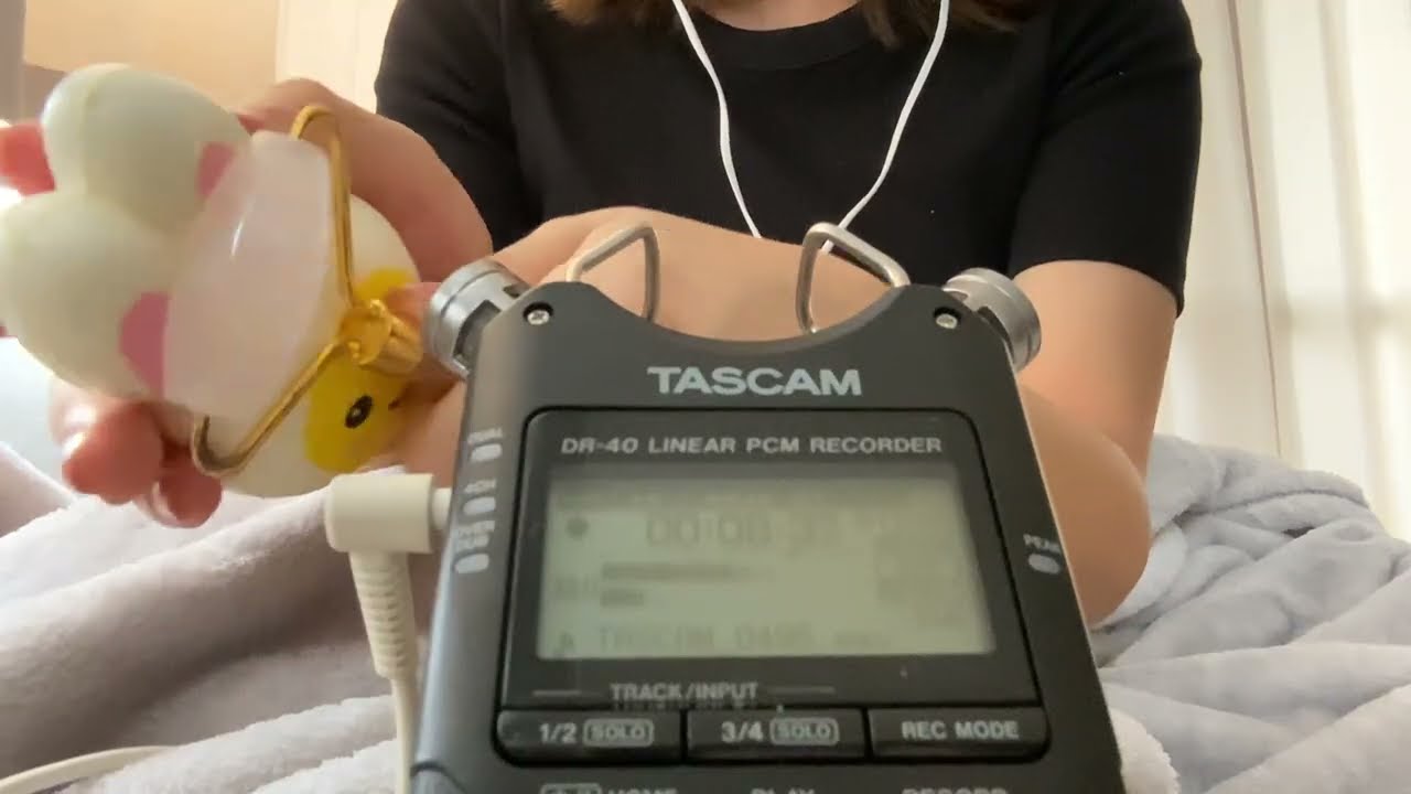 【No Talking】5 Different ASMR Trigger Sounds 🤍✨| Mic Test | Tapping & Face Roller