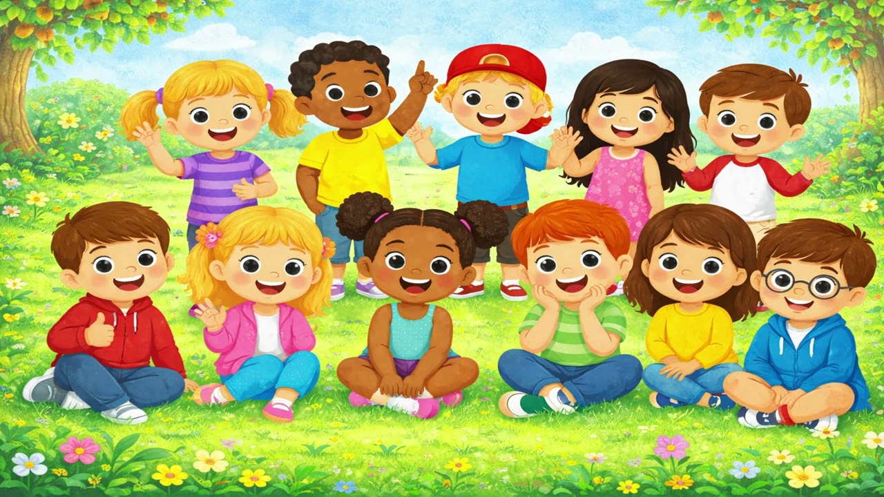 Lunile Anului – Cântec Educativ pentru Copii