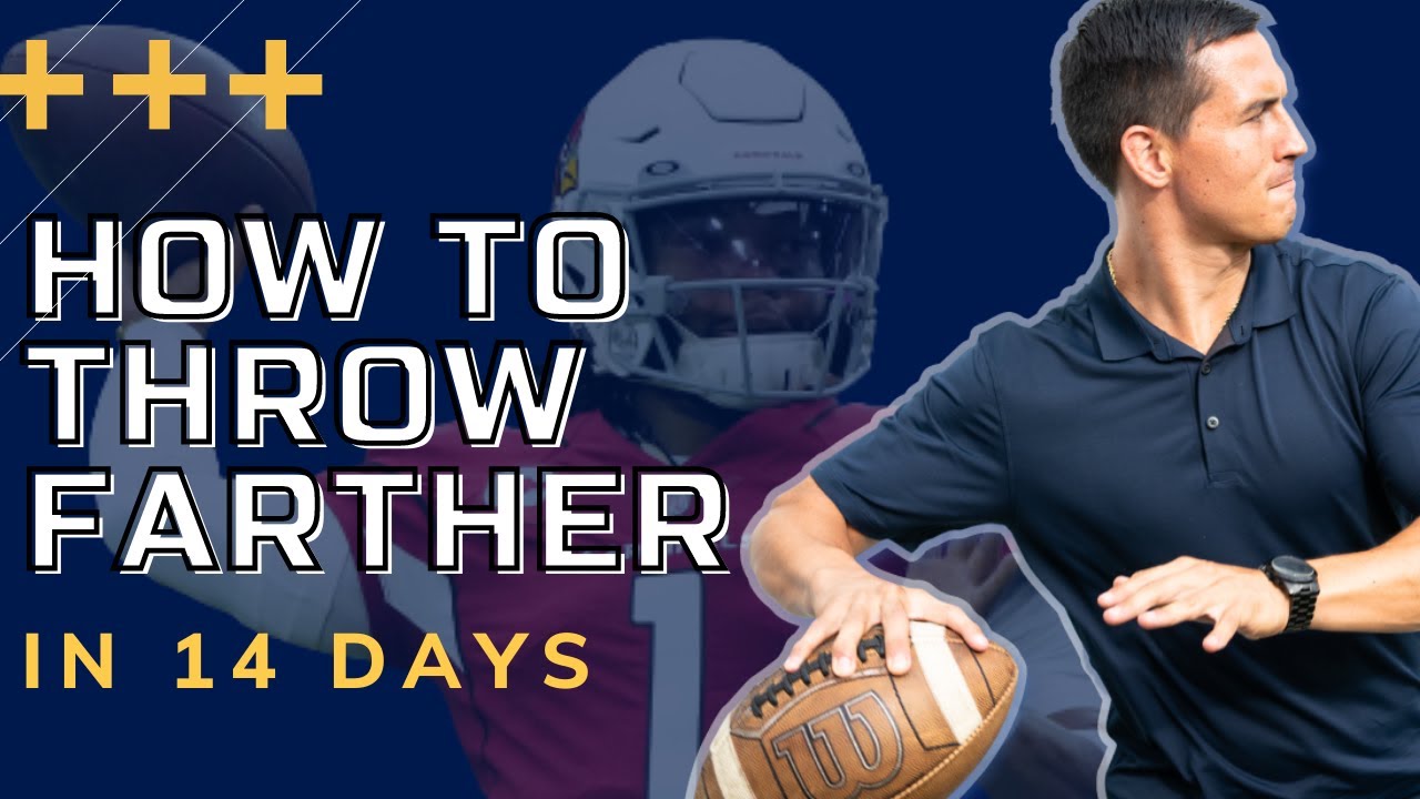 What I Would Do To Throw Further In 14 Days | Quarterback Mechanics