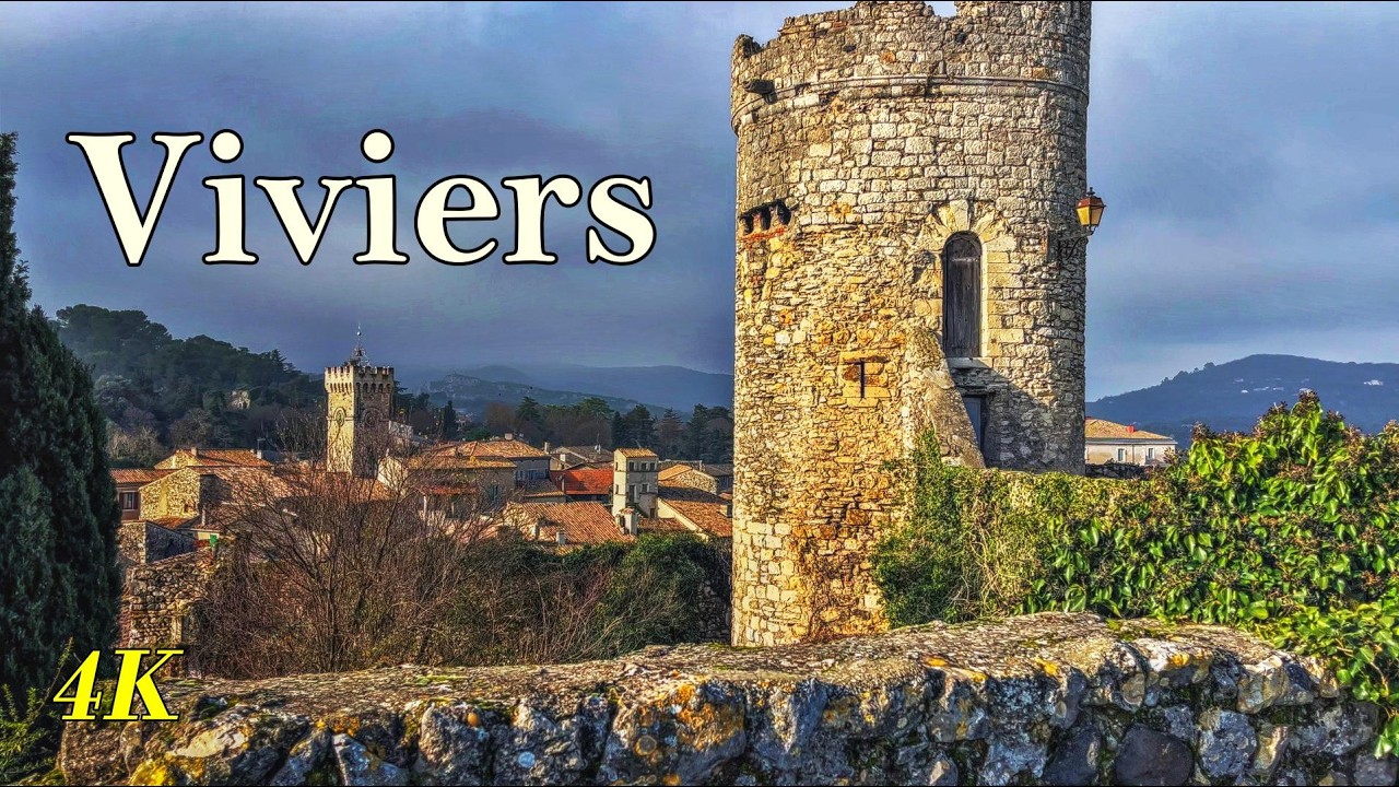 🏰 Viviers en Ardèche – Découverte d’un village de caractère au riche patrimoine historique
