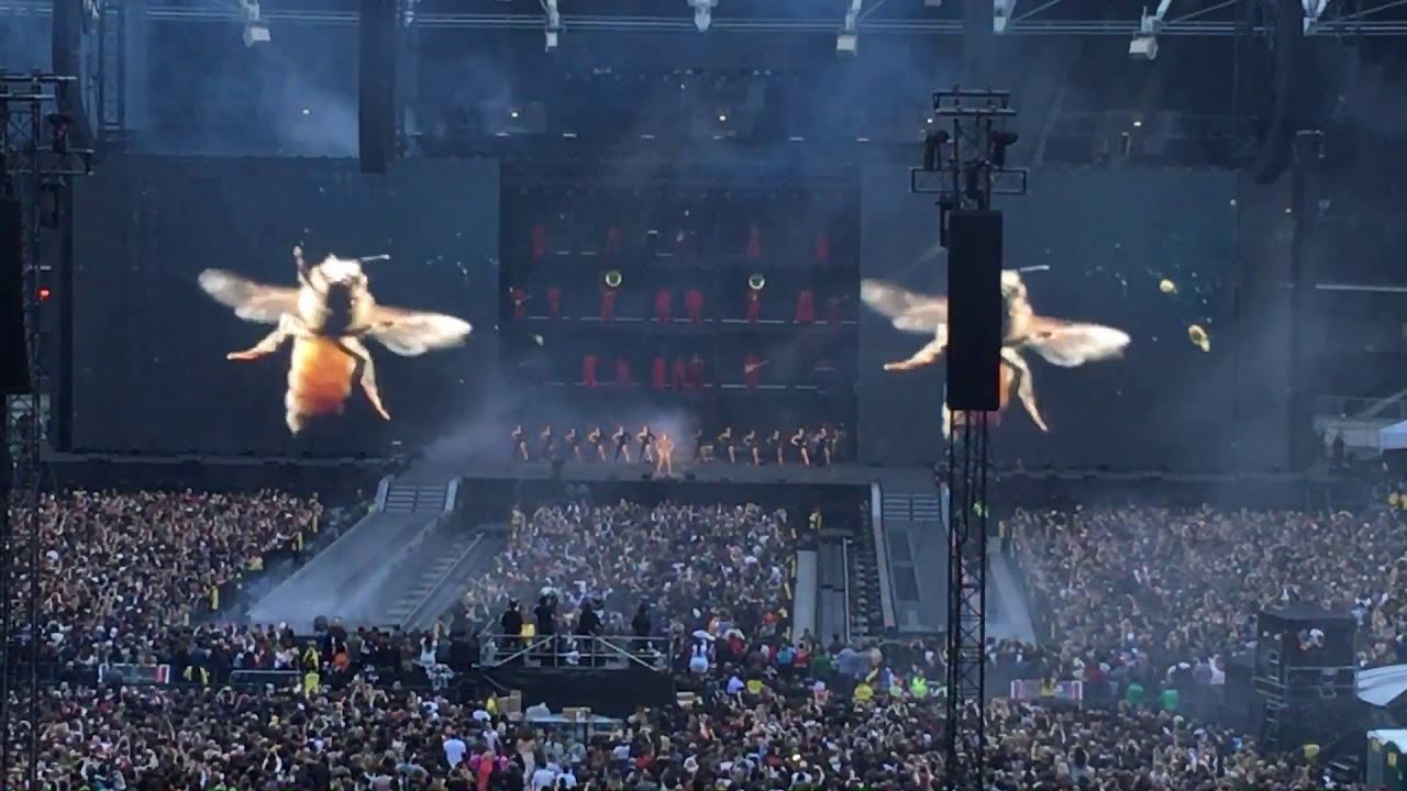 BEYONCE & JAY-Z - Live at London On The Run 2 Tour - Drunk In Love / Diva / Clique