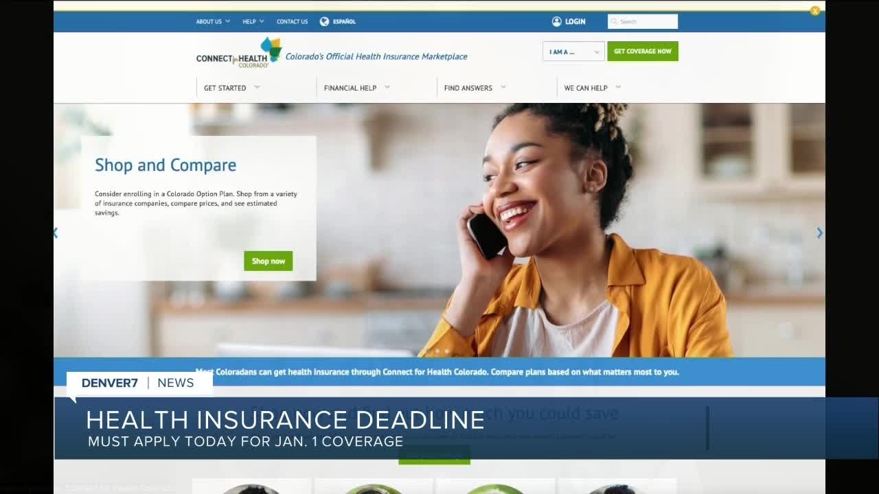 Deadline today for health insurance on state exchange