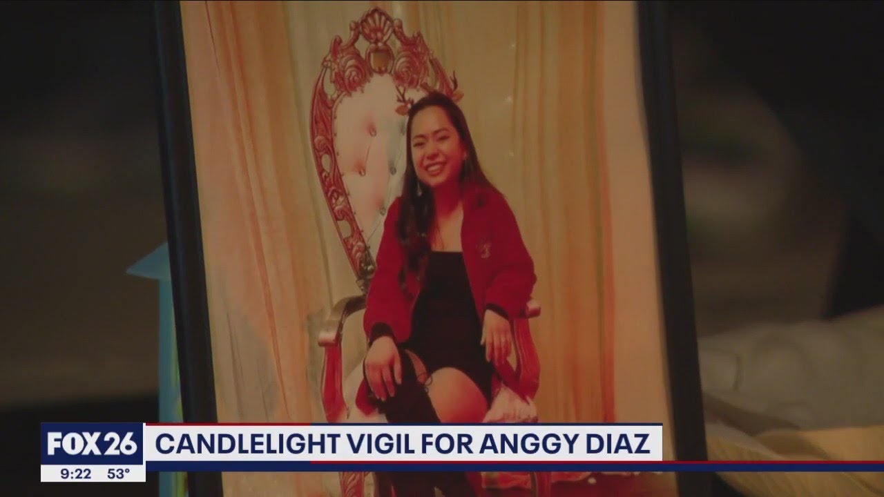 Candlelight vigil for Anggy Diaz, her family shares their grief