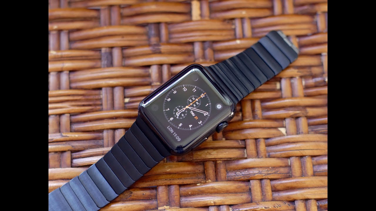 Apple Watch Link Bracelet band review