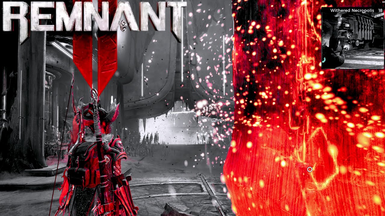 Remnant 2 The Dark Horizon DLC Playthrough Part 6, Train Station