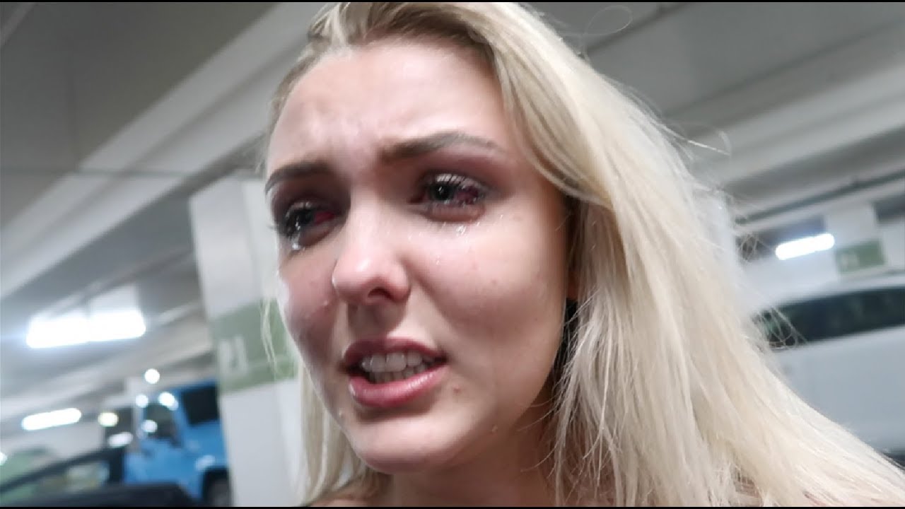 Я никогда раньше не видела, чтобы она так плакала...