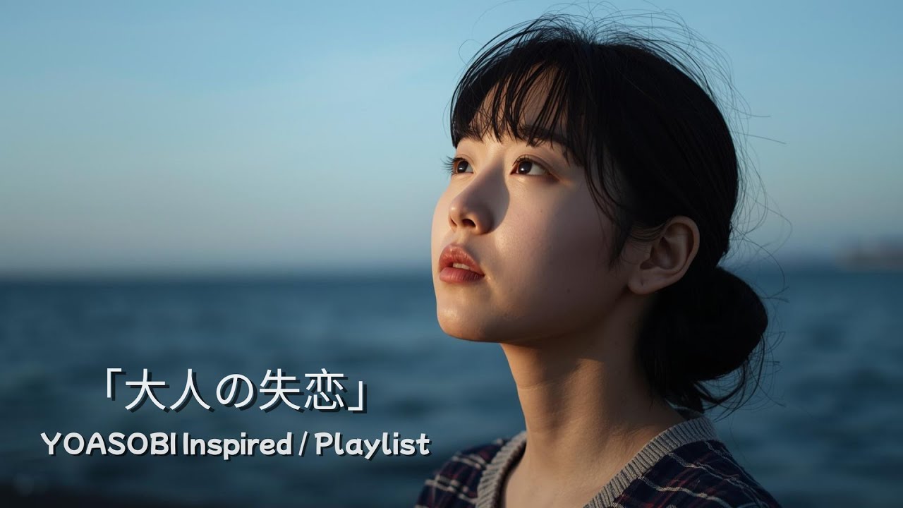 「大人の失恋」｜YOASOBI Inspired Japanese Pop Playlist