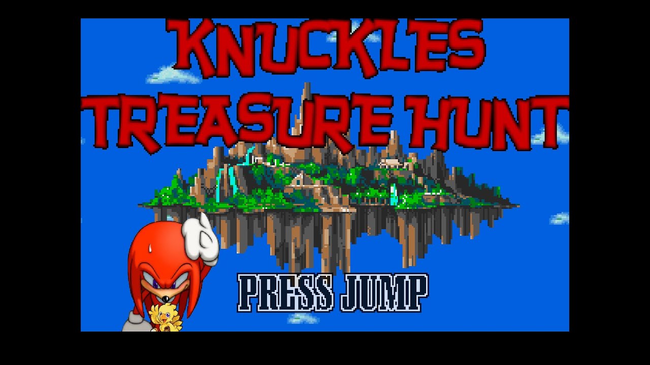 Other&Sonic: Fan Games/Hacks Revisit15: Knuckles Treasure Hunt (Beta Bonus Level)