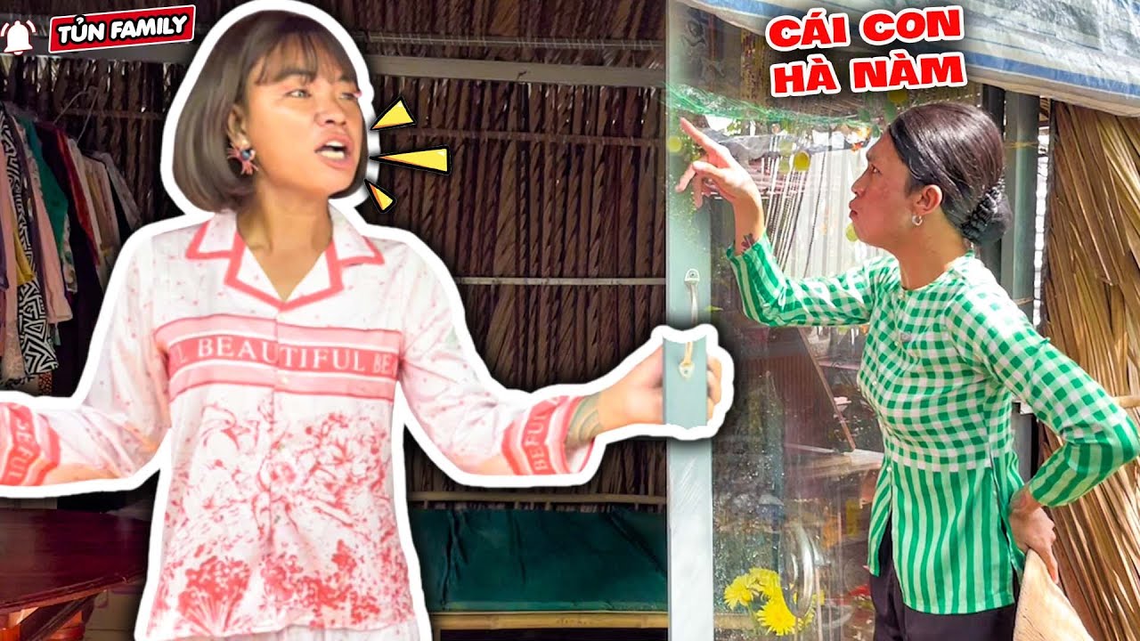 Đ.â.m Bị Thóc Chọc Bị Gạo, Thúy Liễu Bị Bà Sáu C.hửi Tơi Bời - Tủn Family