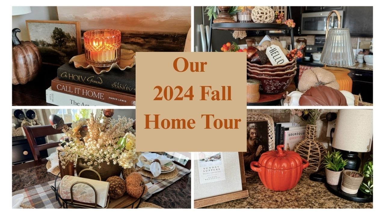 🎃 FALL 2025 HOME DECOR INSPIRATION | REVISITNG MY 2024 FALL HOME TOUR🍂