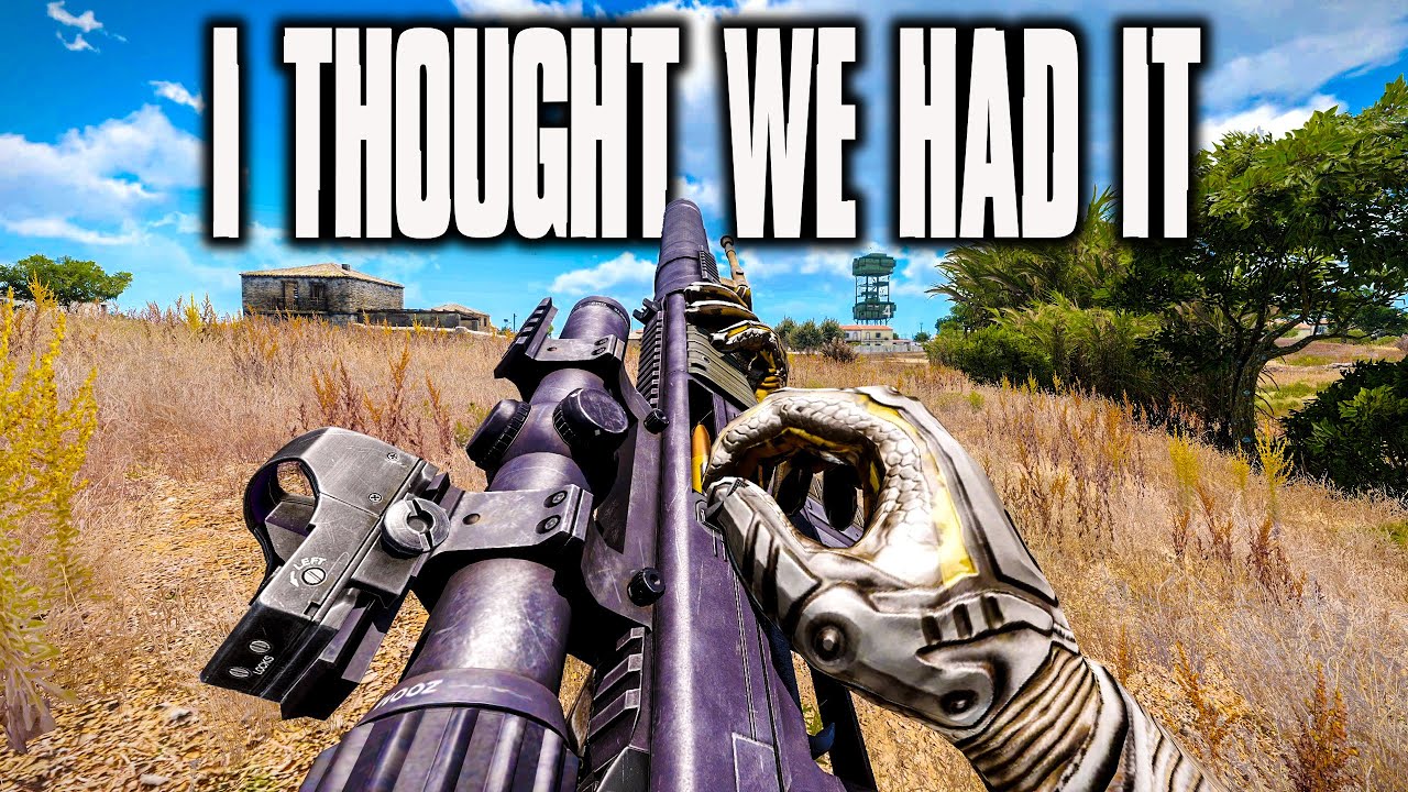 I thought we were going to get the win 😂 - Arma 3 King of the Hill