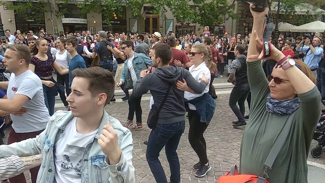 Flashmob a Bazilikánál...