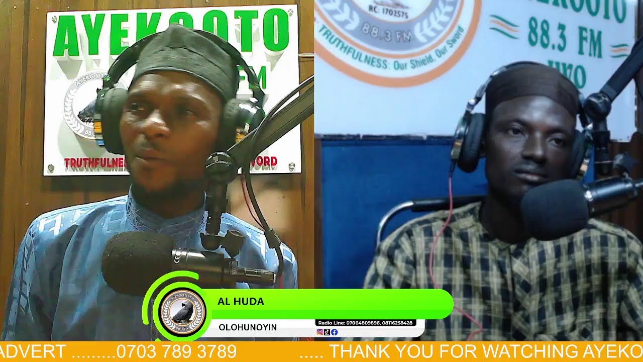 Ayekooto 88.3fm Live Stream