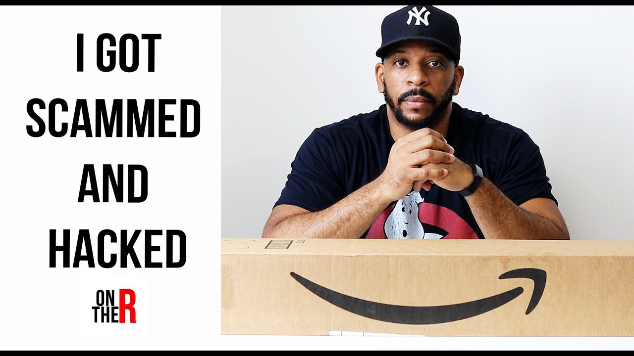AMAZON SCAM | I GOT HACKED! | ALBOTT TRIPOD REVIEW