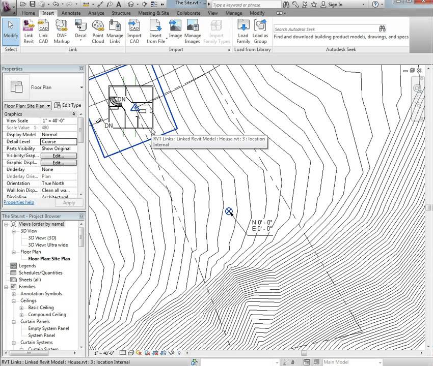 Revit Coordinate System - 36 minute explanation