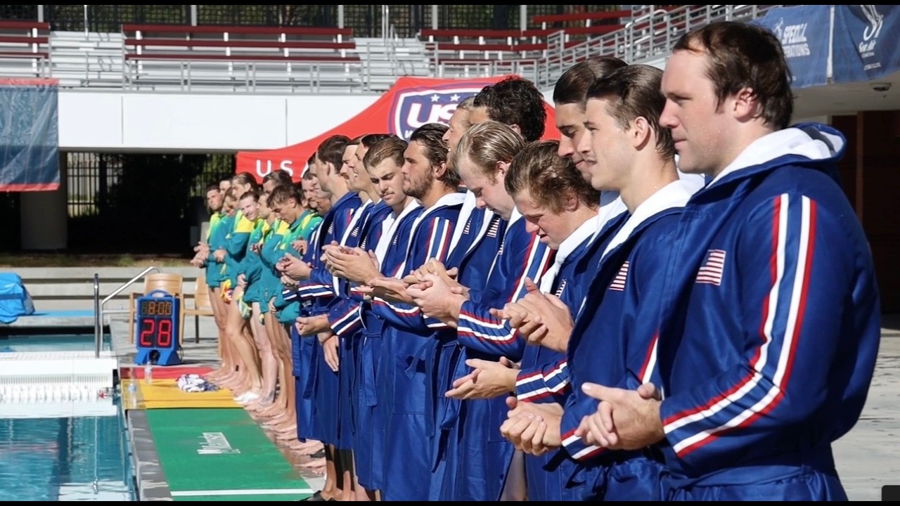 TEAM USA WATER POLO vs AUSTRALIA | January 2026