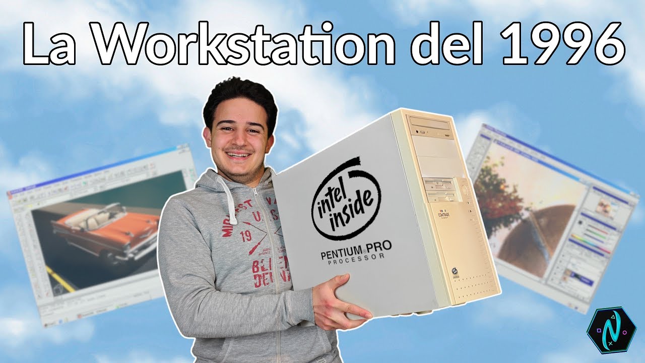 Il PC High-End del 1996 | Testiamo Giochi e Applicativi Anni '90! | feat. Intel Pentium Pro