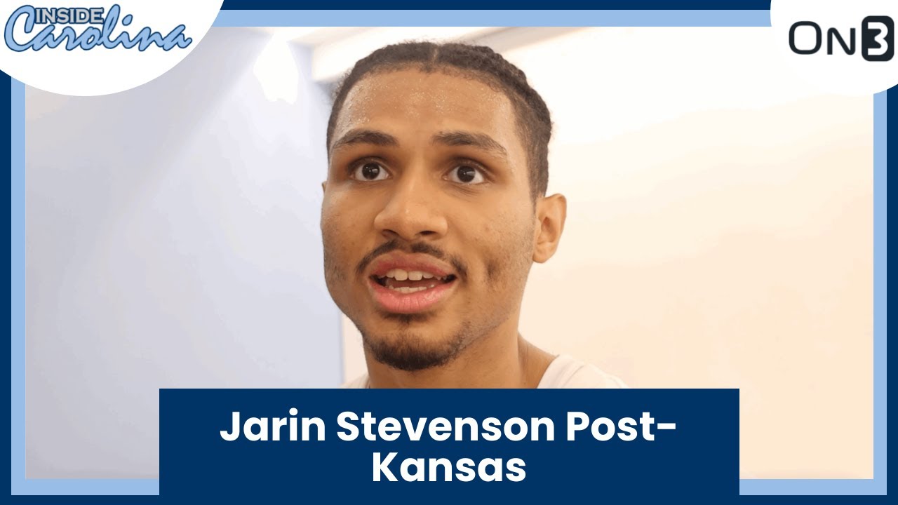 Интервью с Джарином Стивенсоном из Университета Северной Каролины после Канзаса