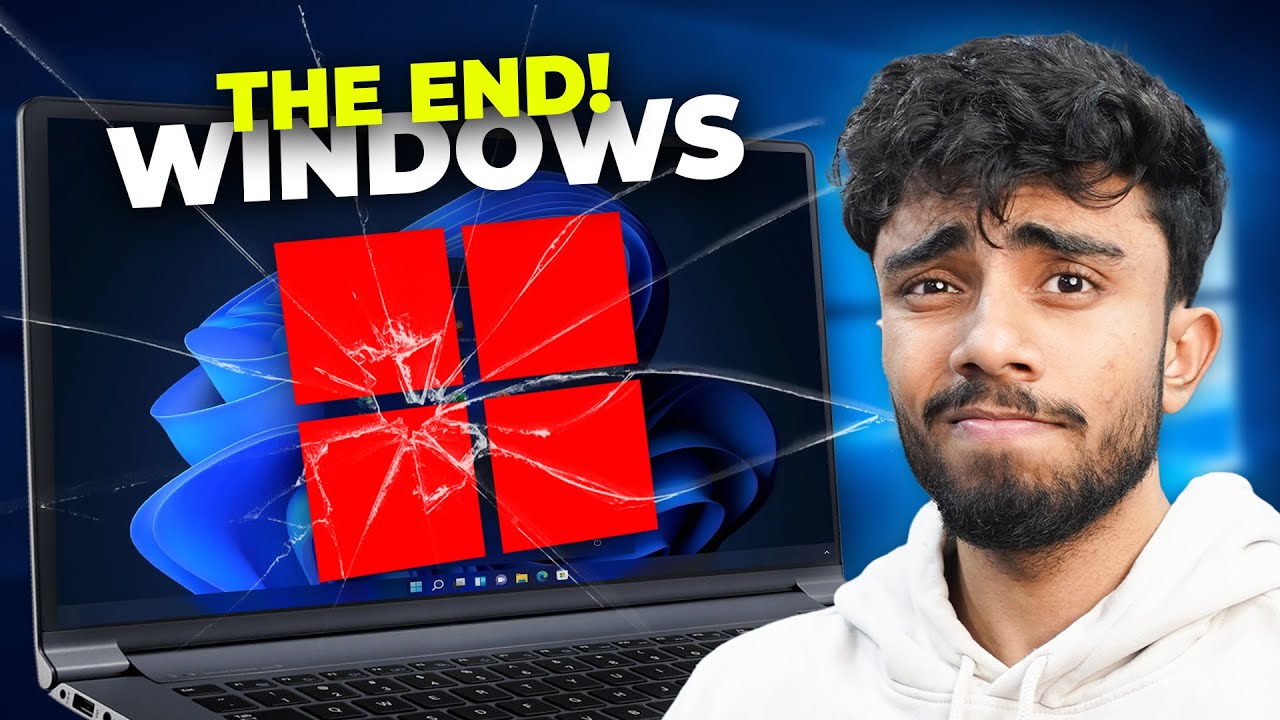 The End of Windows But Are We Ready for it? *Biggest Problem*