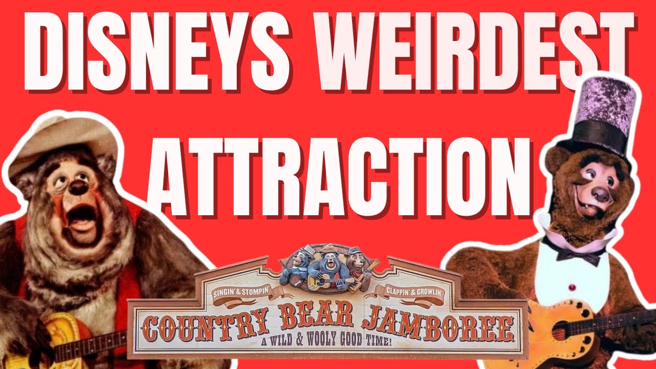 Park Punk History: The Country Bear Jamboree 