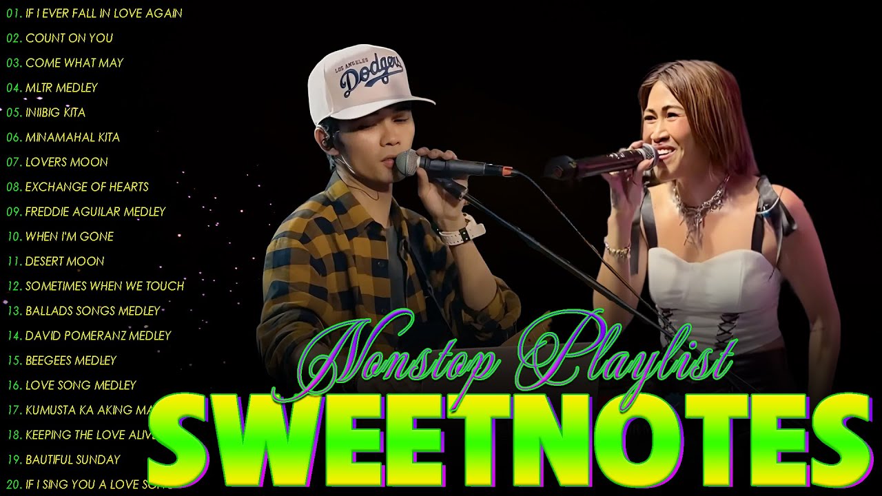 SWEETNOTES Nonstop Playlist 2025💃Best of OPM Love Songs 2025❤️&zwj;🔥OPM Hits Non Stop Playlist 2025.