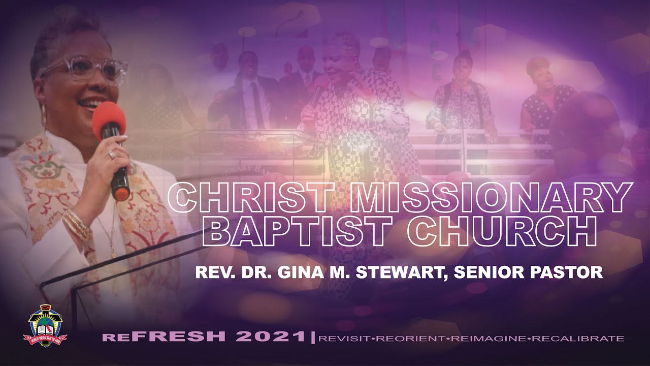 "Two Possible Futures" | Rev. Dr. Gina M. Stewart | 11AM Worship Service - Oct. 3, 2021