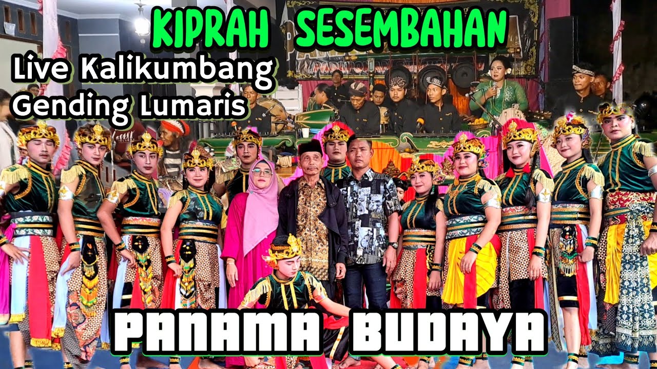 Kiprah Sesembahan // Gending Lumaris // Ebeg Panama Budaya // Live Kali Kumbang