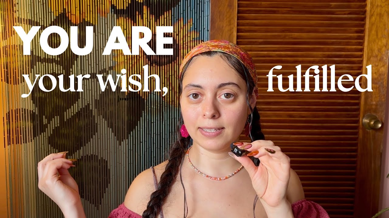 EMBODY the state of the wish fulfilled ￼