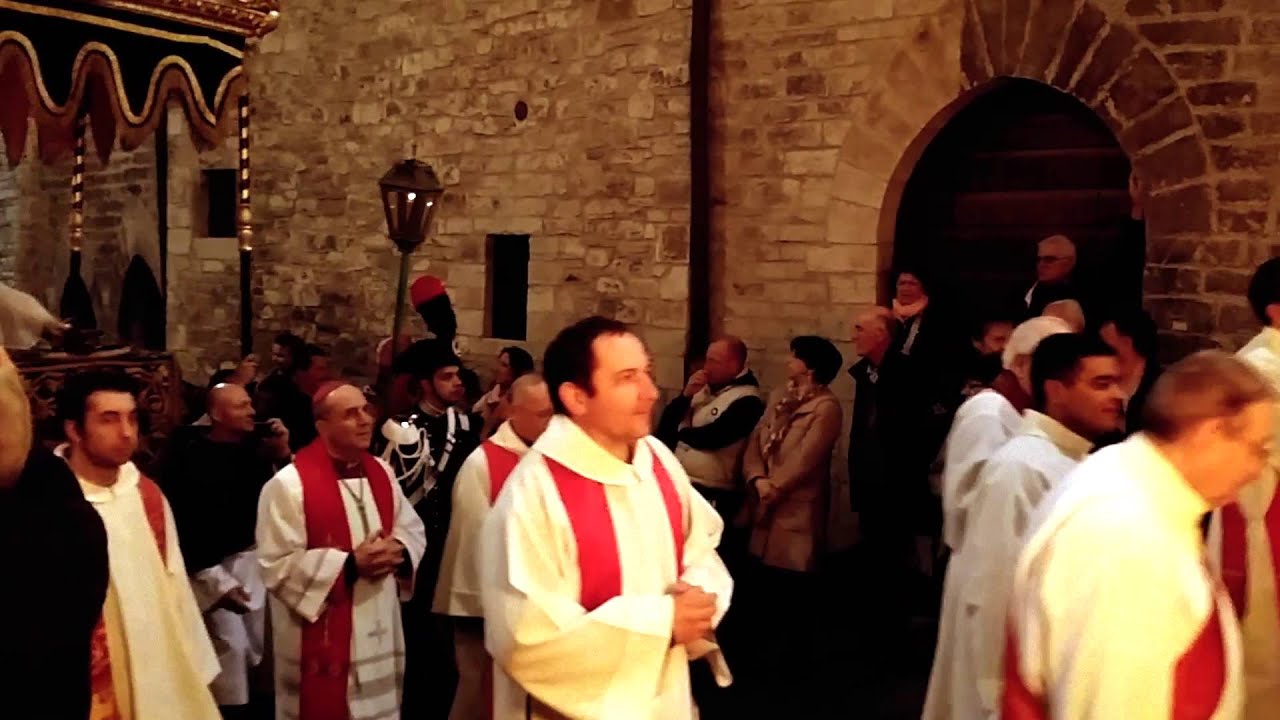 Processione del Cristo Morto - Gubbio