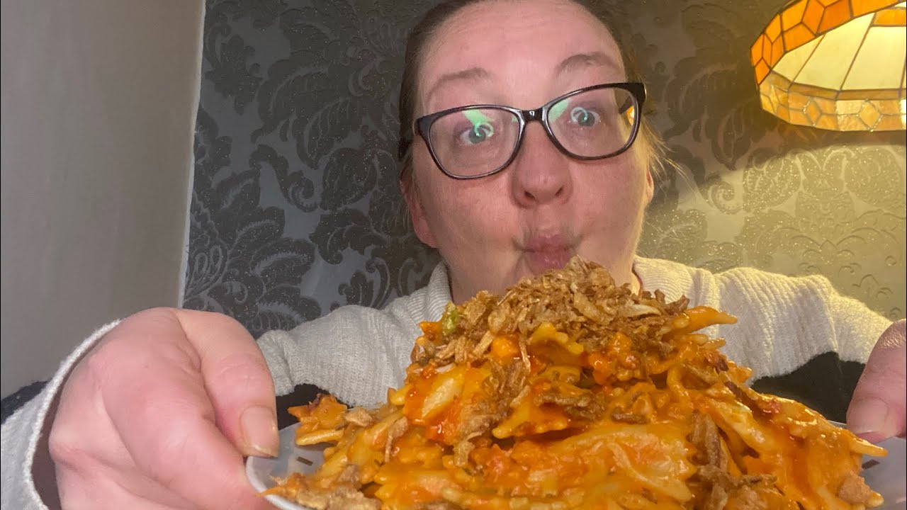 Tuna Pasta Bake #food #mukbang #eatwithme #appreciation
