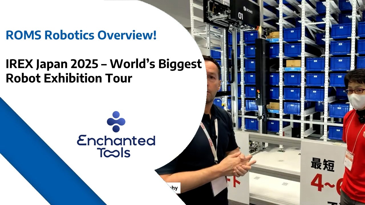 ROMS Robotics Overview! – IREX Japan 2025 – World’s Biggest Robot Exhibition Tour