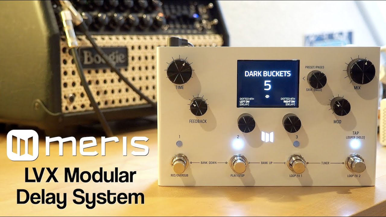 Meris LVX Modular Delay System (Stereo)
