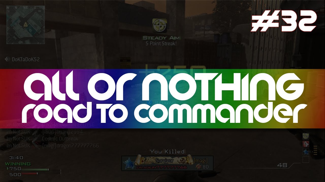 SUK AoN Road to Commander #32 (Rage Quit...)