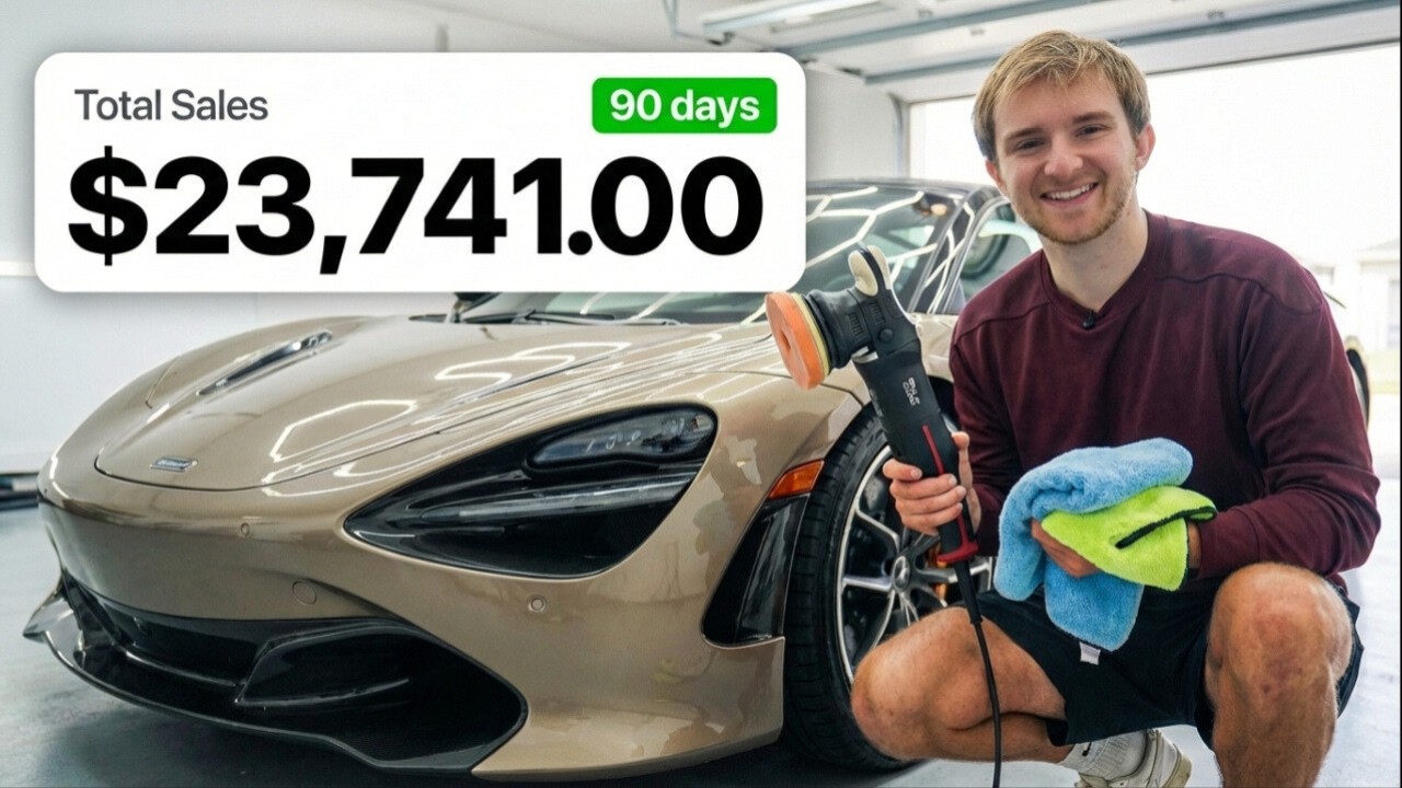 I Started Detailing At 18 With Nothing | Here's What Happened