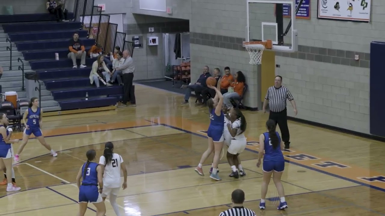 Hopkins at Kelloggsville girls basketball (WKTV Friday Night Highlights/ 1-16-26/ Jake Westbrook)
