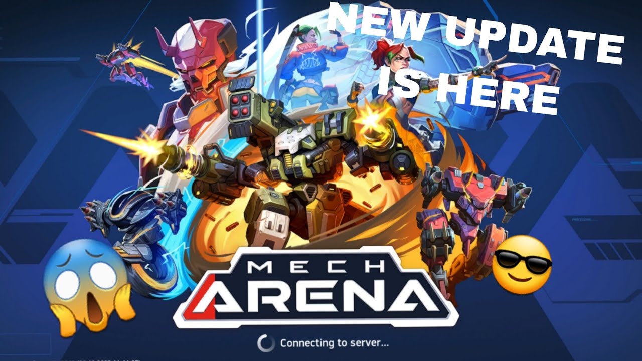 mech arena visual redesign is here🔥😎 #mecharenaofficial #mecharena #gaming
