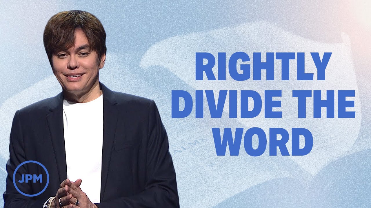 Read The Old Testament Through The Lens Of Grace | Joseph Prince Ministries