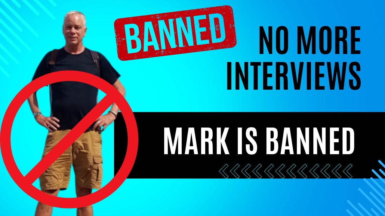 EXPAT MARK IS BANNED, WHATS NEXT ? @everymanhasastory