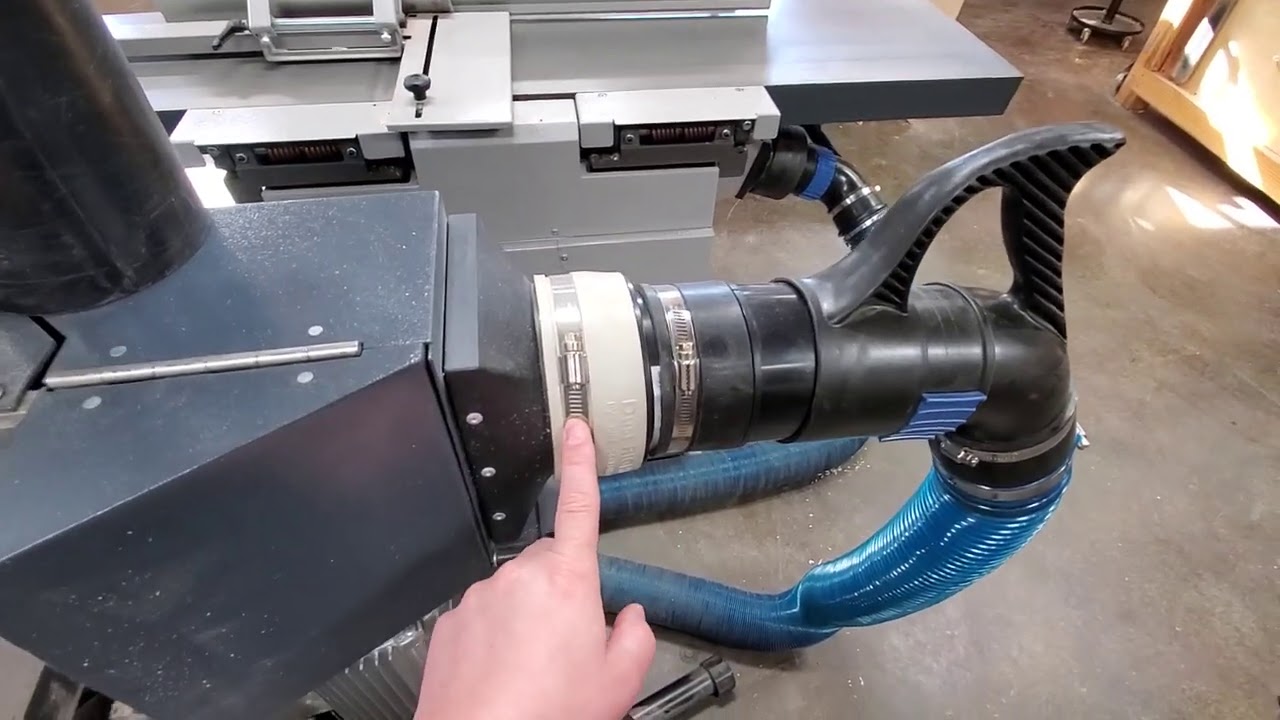 Hammer A3-41 and Hammer HS 950 dust port adapter
