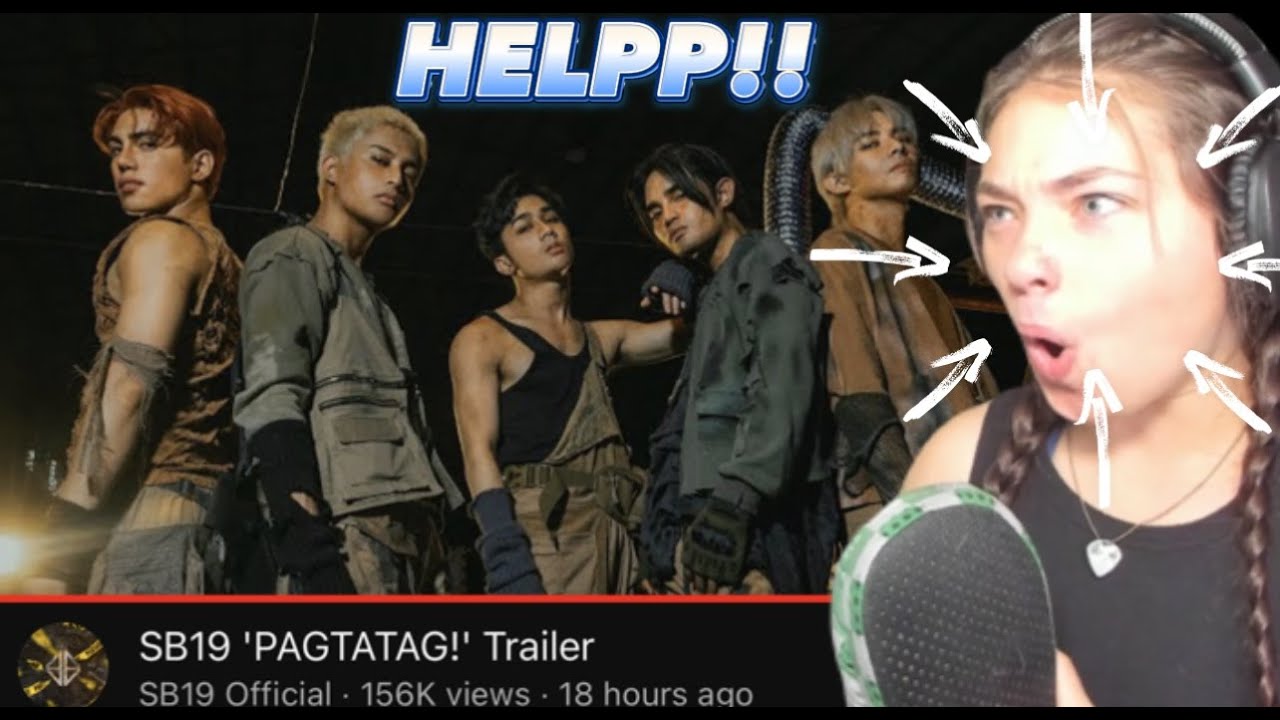 SB19 'PAGTATAG!' Trailer|REACTION